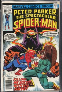 The Spectacular Spider-Man #14 (1978) Spider-Man