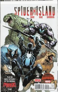 Spider-Island #2 (2015) Spider-Man
