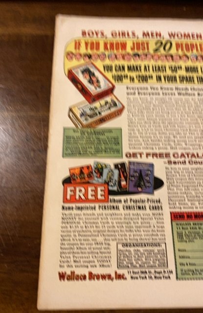 The X-Men #7 (1964) 2nd app of the Blob