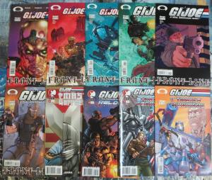 GI Joe Image Lot of 20 Comics Real American Heroes Fighting Fake Crazy Villains+ 