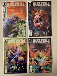 Buzzkill Set:#1-4 4 different books average 8.0 VF (2013)