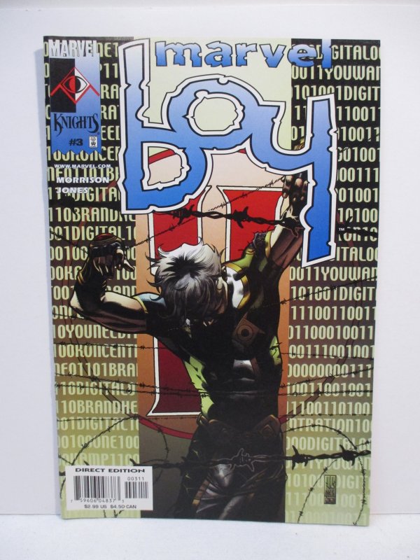 Marvel Boy #3 (2000) 