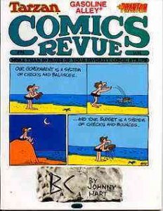 Comics Revue #74 VF ; Comics Interview | Johnny Hart B.C.