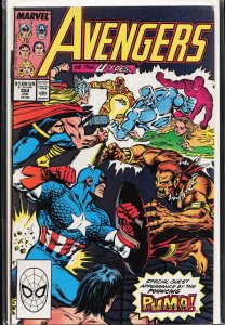 The Avengers #304 (1989) The Avengers