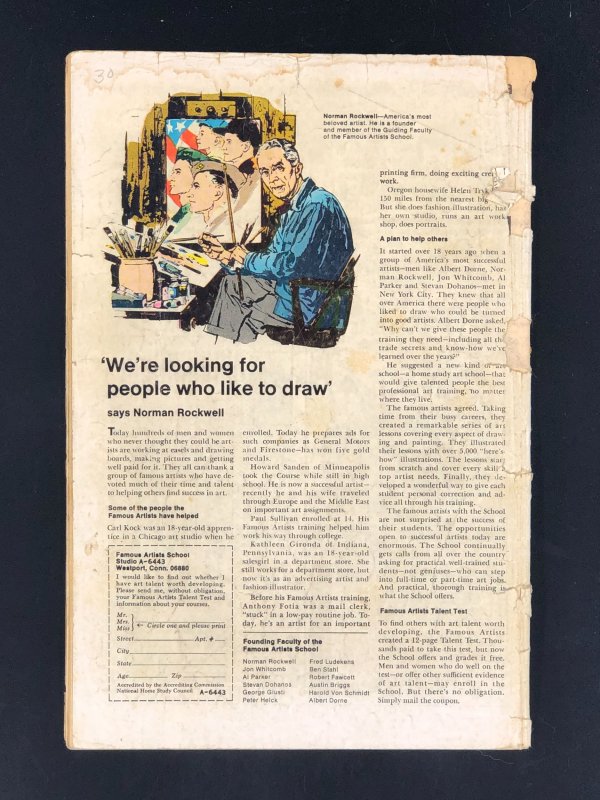 Where Creatures Roam #3 (1970) FR/GD