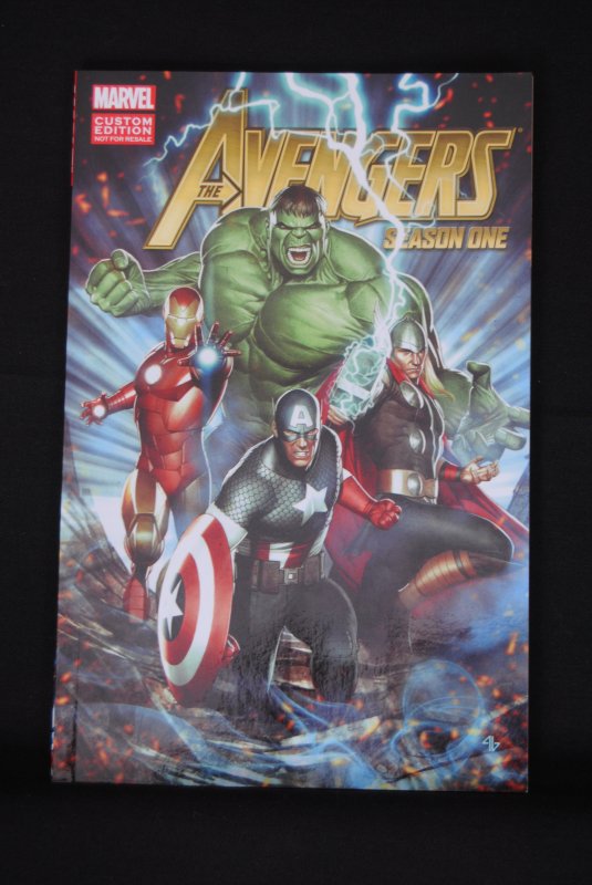 The Avengers Season One, Custom Edition, not for resale