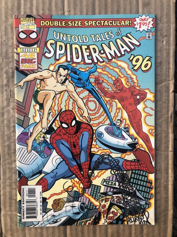 Untold Tales of Spider-Man '96 #1 (1996)