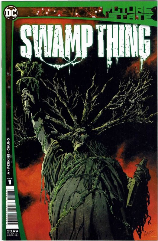 Future State: Swamp Thing #1 1st Swamp Thing Supreme NM