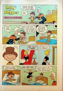Lolly and Pepper 01-459-207 1962 Dell Comics Pete Hansen