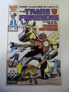 The Transformers #19 (1986) VF/NM Condition