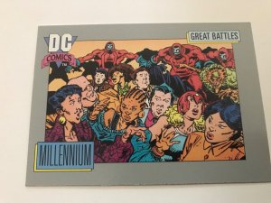 MILLENNIUM #151 card : 1992 DC Universe Series 1, NM/M, Impel, Great Battles