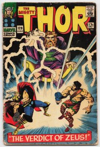 Thor #129 (1966) Thor [Key Issue]