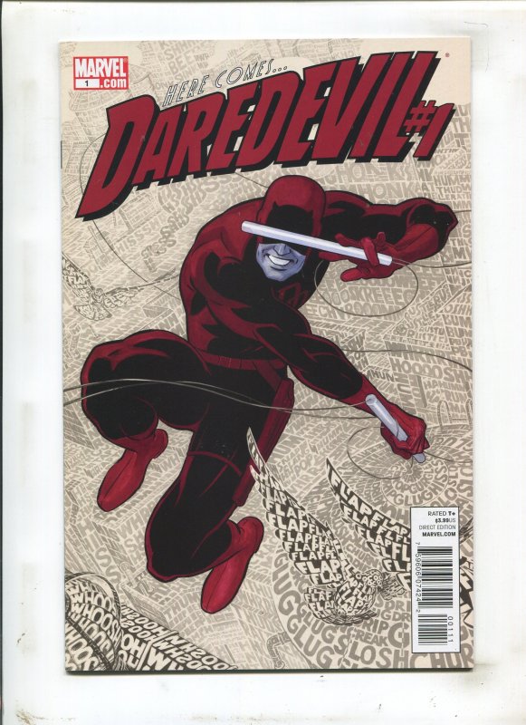 Daredevil #1 9.2OB (2011)