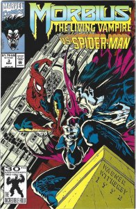 Morbius: The Living Vampire #2 through 6 (1992)