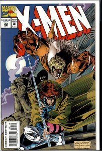 X-Men #33 (1994) X-Men