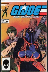 G.I. Joe: A Real American Hero #23 (1984) G.I. Joe