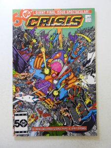 Crisis on Infinite Earths #12 (1986) NM- condition