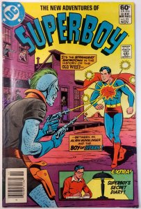 The New Adventures of Superboy #23 (7.0-NS, 1981)
