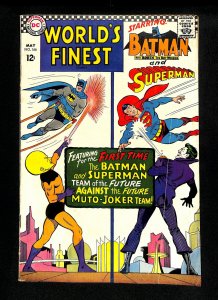 World's Finest Comics #166 Joker Cover!