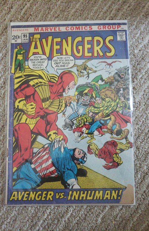 The Avengers #95 (1972)