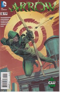 DC Comics! Arrow! Issue 5 (2013)!