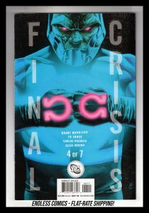 Final Crisis #4 (2008) DARKSEID Variant Cover !!!  / GMA1