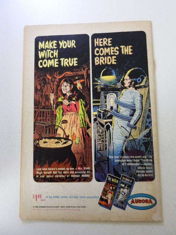 Detective Comics #344 (1965) VG- condition see description