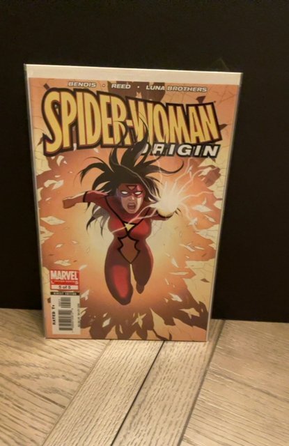 Spider-Woman: Origin #5 (2006)
