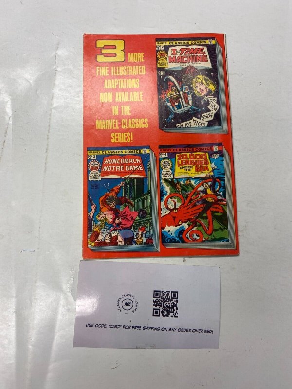 Marvel Classics Comics #1Featuring Dr. Jekyll & Mr. Hyde FN-VF COMIC BOOK 30 LI1