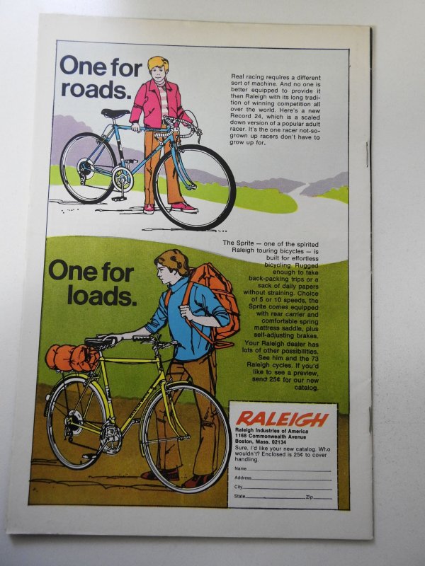 The Phantom Stranger #27 (1973) FN Condition