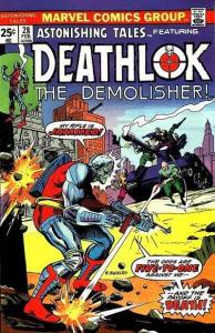 Five To One, Deathlok... One In Five... No One Here Gets Out Alive! Chapter 1