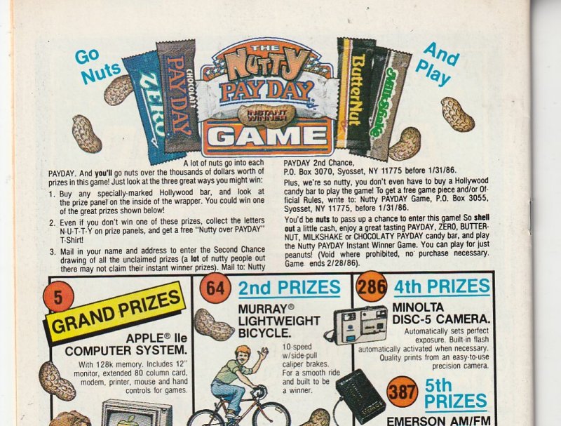 Daredevil(vol. 1)# 221  Death in Venice, Italy !