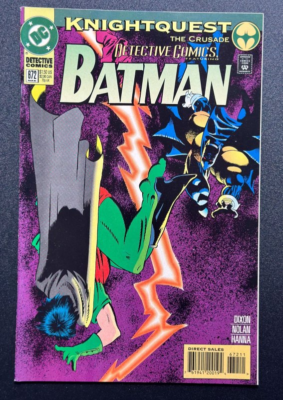 Detective Comics #672 (1994) Dixon Art