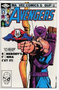 The Avengers #223 (1982) The Avengers