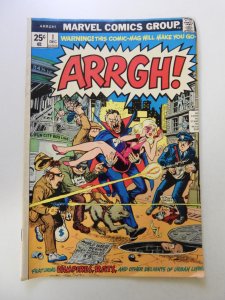 Arrgh! #1 (1974) VG/FN condition