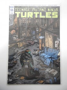 Teenage Mutant Ninja Turtles #55 Sub Cvr