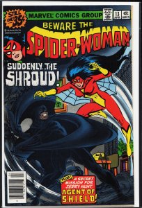 Spider-Woman #13 (1979) Spider-Woman