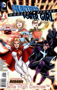 WORLDS FINEST (2012 Series)  (DC NEW52)(WORLD'S FINEST) #1 Fair Comics Book