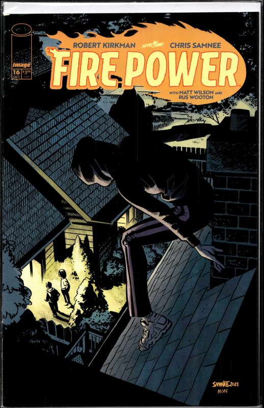 Fire Power #16 (2021)