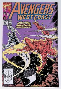 Avengers West Coast #63 (Oct 1990, Marvel) 7.0 FN/VF