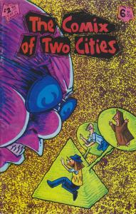 Comix of Two Cities, The #6 VG ; Aeon | low grade comic Matt Howarth MUPubs 324