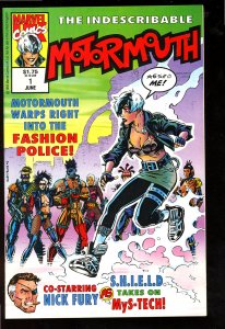 Motormouth & Killpower #1 (1992)