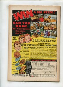 BLACKHAWK #145 (4.0) CAPTIVES OF THE MERMEN!! 1960