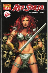 Red Sonja #0 Black Cover (2005) Red Sonja