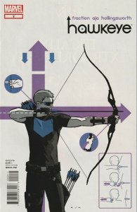 Hawkeye # 1 Cover A NM Marvel 2012 Fraction Aja 1st App Lucky The Pizza Dog [F2]