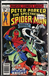 The Spectacular Spider-Man #22 (1978) Spider-Man
