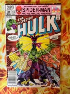 The Incredible Hulk #266 (1981)