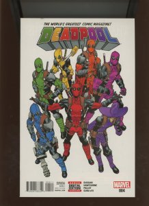 (2016) Deadpool #4: WE COMBINE SHIPPING! (9.0/9.2)
