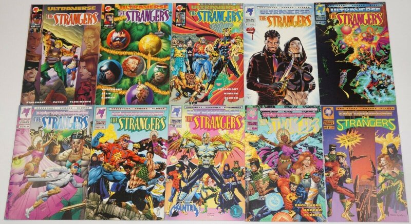 the Strangers #1-24 VF/NM complete series + annual - malibu comics ultraverse