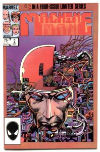 Machine Man #2 - 1984 - Marvel - VF/NM - comic book